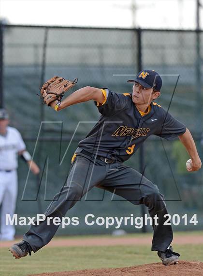 Thumbnail 1 in Vandebilt Catholic vs. Neville (LHSAA 4A Quarterfinal Playoff) photogallery.