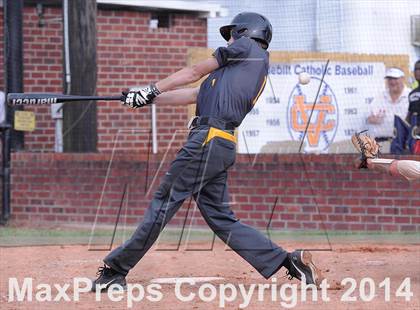 Thumbnail 2 in Vandebilt Catholic vs. Neville (LHSAA 4A Quarterfinal Playoff) photogallery.