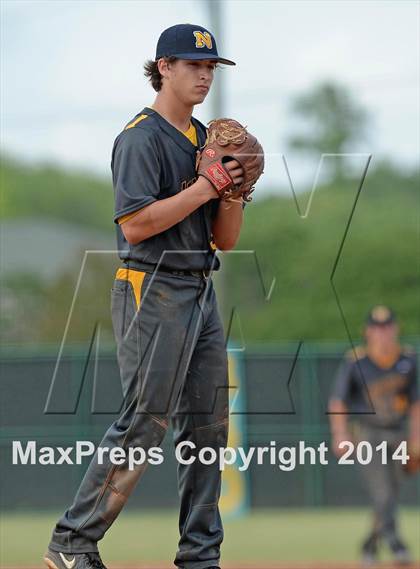 Thumbnail 1 in Vandebilt Catholic vs. Neville (LHSAA 4A Quarterfinal Playoff) photogallery.
