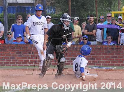 Thumbnail 1 in Vandebilt Catholic vs. Neville (LHSAA 4A Quarterfinal Playoff) photogallery.