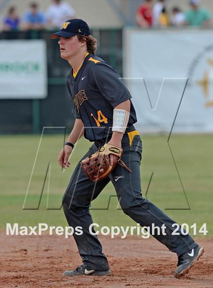 Thumbnail 2 in Vandebilt Catholic vs. Neville (LHSAA 4A Quarterfinal Playoff) photogallery.