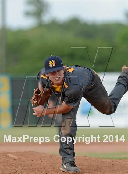 Thumbnail 1 in Vandebilt Catholic vs. Neville (LHSAA 4A Quarterfinal Playoff) photogallery.
