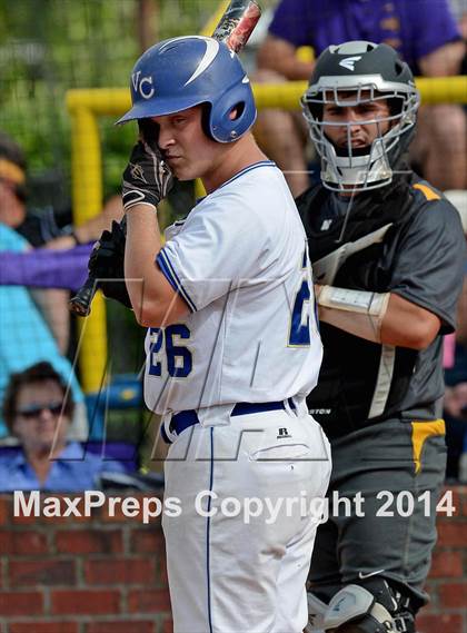 Thumbnail 3 in Vandebilt Catholic vs. Neville (LHSAA 4A Quarterfinal Playoff) photogallery.