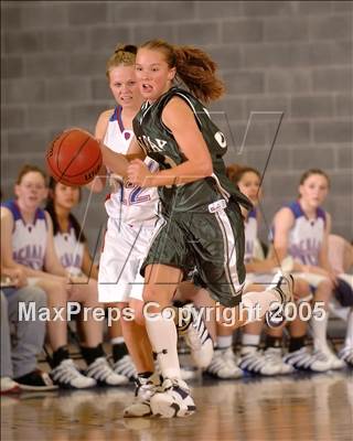 Thumbnail 3 in Colfax vs. Buchanan (Lady Eagles Invitational) photogallery.