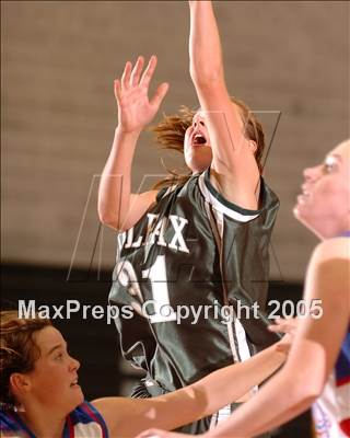 Thumbnail 3 in Colfax vs. Buchanan (Lady Eagles Invitational) photogallery.