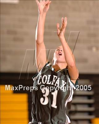 Thumbnail 3 in Colfax vs. Buchanan (Lady Eagles Invitational) photogallery.