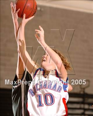 Thumbnail 2 in Colfax vs. Buchanan (Lady Eagles Invitational) photogallery.