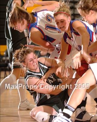 Thumbnail 2 in Colfax vs. Buchanan (Lady Eagles Invitational) photogallery.