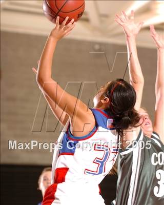 Thumbnail 3 in Colfax vs. Buchanan (Lady Eagles Invitational) photogallery.