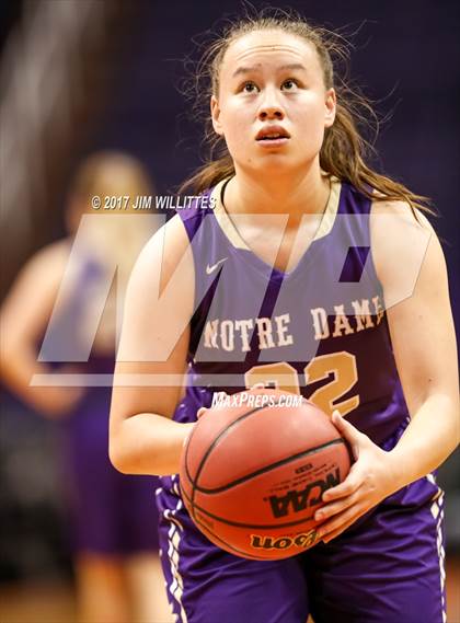 Thumbnail 3 in Notre Dame Prep @ Williams Field photogallery.