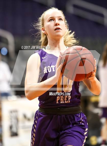 Thumbnail 3 in Notre Dame Prep @ Williams Field photogallery.