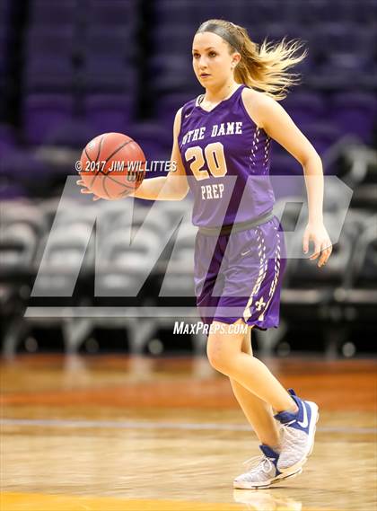 Thumbnail 3 in Notre Dame Prep @ Williams Field photogallery.