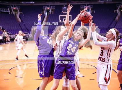 Thumbnail 2 in Notre Dame Prep @ Williams Field photogallery.