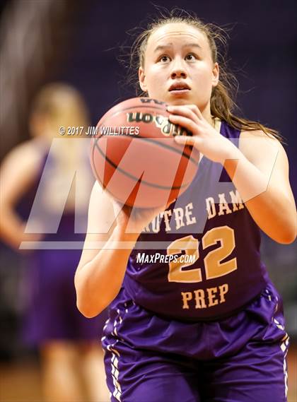 Thumbnail 1 in Notre Dame Prep @ Williams Field photogallery.