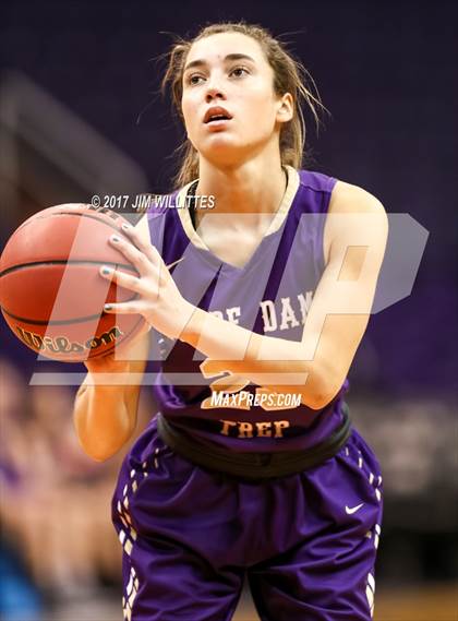 Thumbnail 3 in Notre Dame Prep @ Williams Field photogallery.