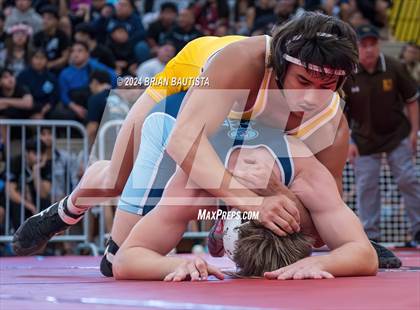 Thumbnail 2 in OIA Wrestling Championships photogallery.