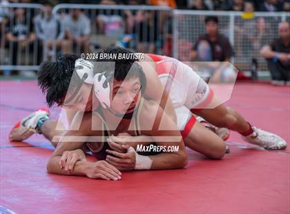 Thumbnail 3 in OIA Wrestling Championships photogallery.