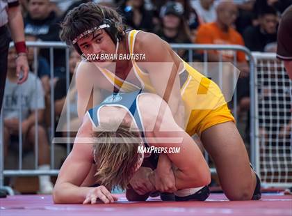 Thumbnail 3 in OIA Wrestling Championships photogallery.