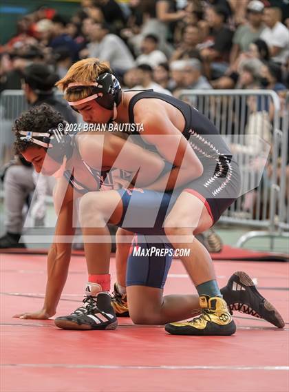 Thumbnail 3 in OIA Wrestling Championships photogallery.