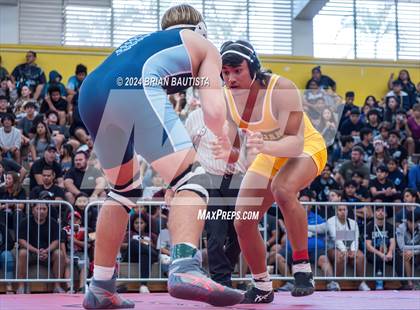 Thumbnail 3 in OIA Wrestling Championships photogallery.