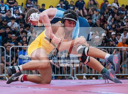 Thumbnail 3 in OIA Wrestling Championships photogallery.