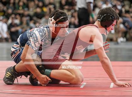 Thumbnail 1 in OIA Wrestling Championships photogallery.