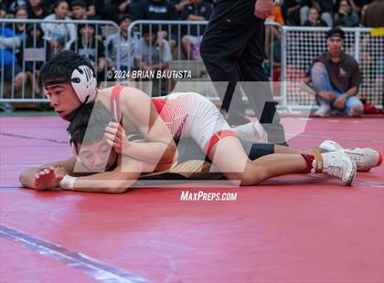 Thumbnail 2 in OIA Wrestling Championships photogallery.