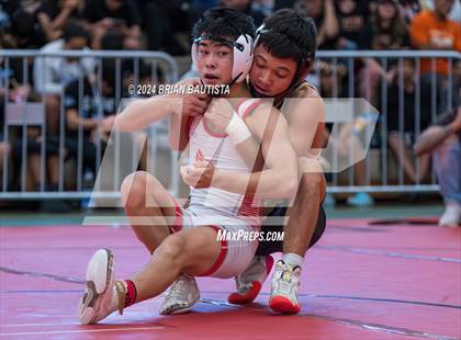 Thumbnail 1 in OIA Wrestling Championships photogallery.