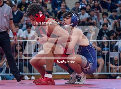 Thumbnail 1 in OIA Wrestling Championships photogallery.