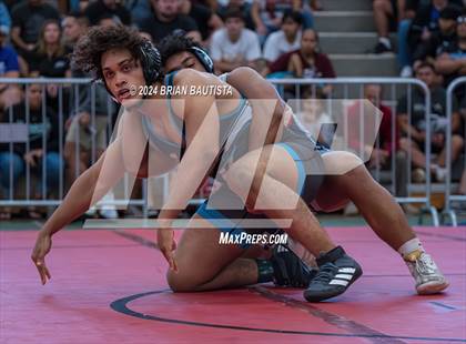 Thumbnail 2 in OIA Wrestling Championships photogallery.