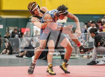 Thumbnail 3 in OIA Wrestling Championships photogallery.