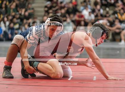 Thumbnail 1 in OIA Wrestling Championships photogallery.