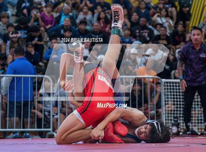 Thumbnail 1 in OIA Wrestling Championships photogallery.