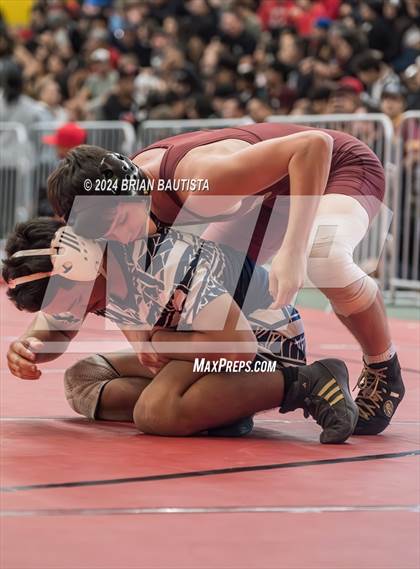 Thumbnail 3 in OIA Wrestling Championships photogallery.