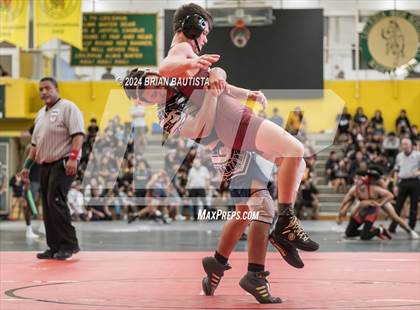 Thumbnail 2 in OIA Wrestling Championships photogallery.