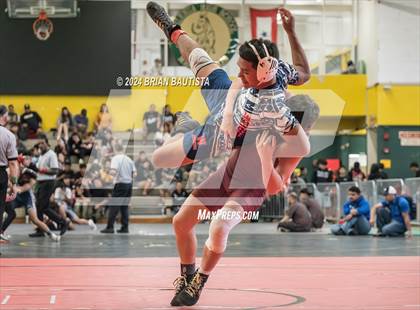 Thumbnail 1 in OIA Wrestling Championships photogallery.