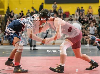 Thumbnail 3 in OIA Wrestling Championships photogallery.