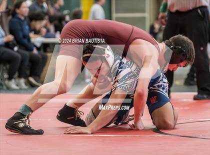 Thumbnail 3 in OIA Wrestling Championships photogallery.
