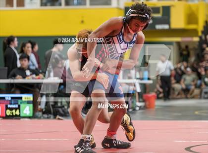 Thumbnail 1 in OIA Wrestling Championships photogallery.