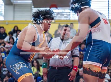 Thumbnail 1 in OIA Wrestling Championships photogallery.