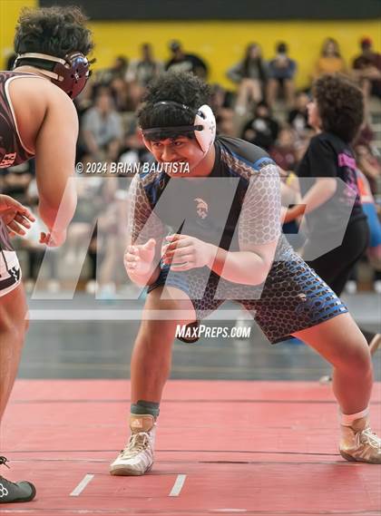 Thumbnail 1 in OIA Wrestling Championships photogallery.