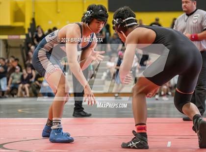 Thumbnail 2 in OIA Wrestling Championships photogallery.