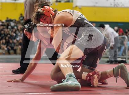 Thumbnail 2 in OIA Wrestling Championships photogallery.
