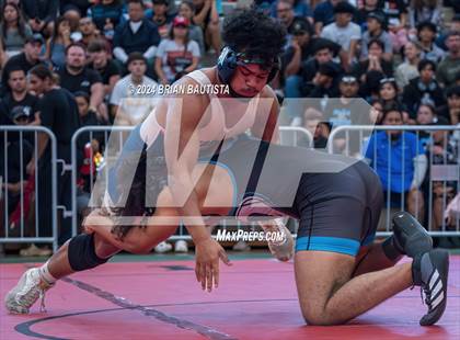 Thumbnail 3 in OIA Wrestling Championships photogallery.