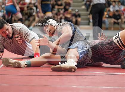 Thumbnail 3 in OIA Wrestling Championships photogallery.