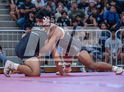 Thumbnail 3 in OIA Wrestling Championships photogallery.