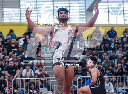 Thumbnail 2 in OIA Wrestling Championships photogallery.