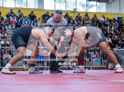 Thumbnail 3 in OIA Wrestling Championships photogallery.