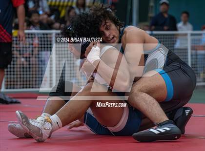 Thumbnail 3 in OIA Wrestling Championships photogallery.