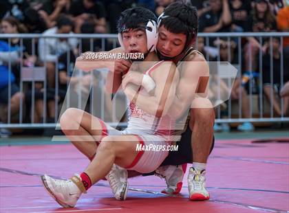 Thumbnail 3 in OIA Wrestling Championships photogallery.